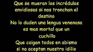 Romeo Santos - Que se mueran(CON LETRA)