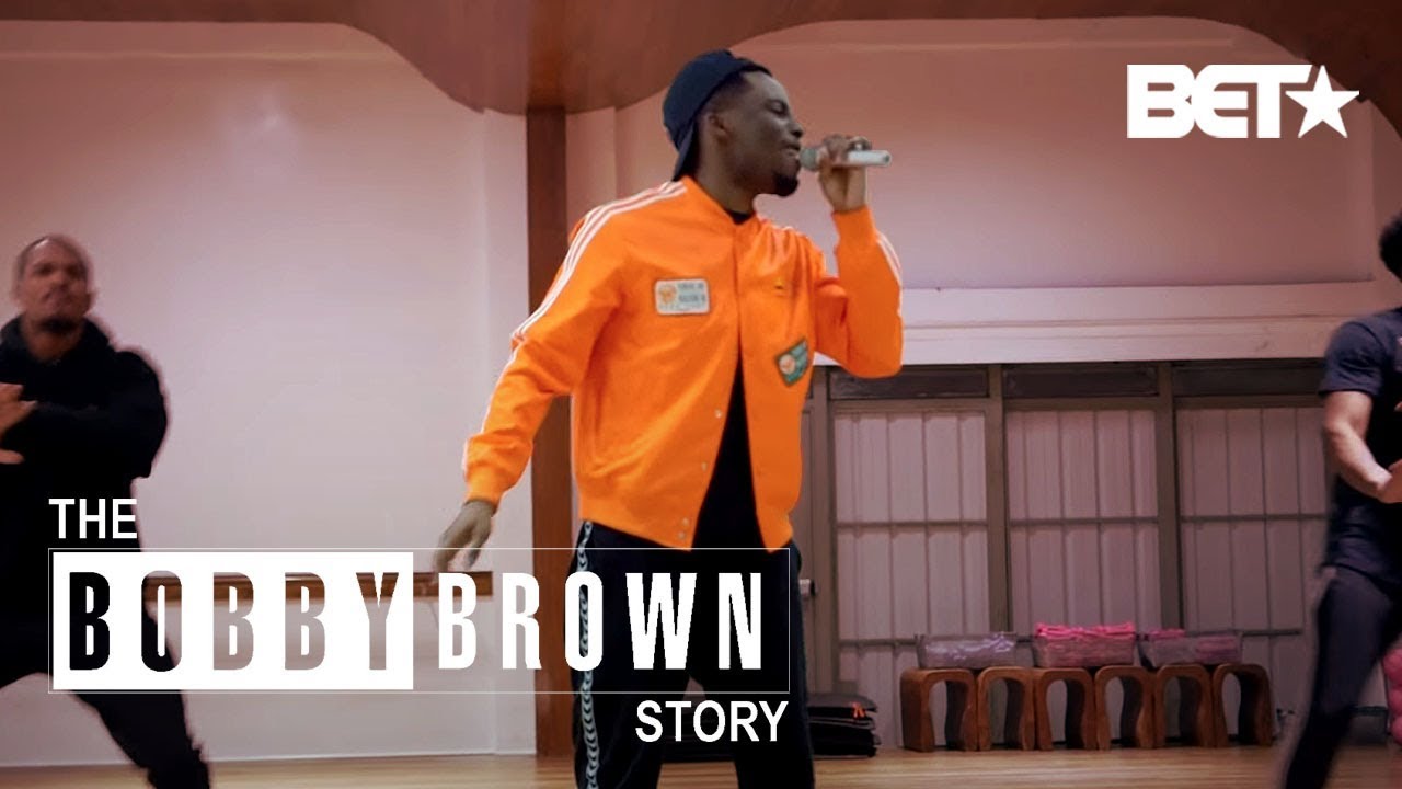 Actor Woody McClain Replicates 3 Bobby Brown Music Videos | The Bobby Brown Story