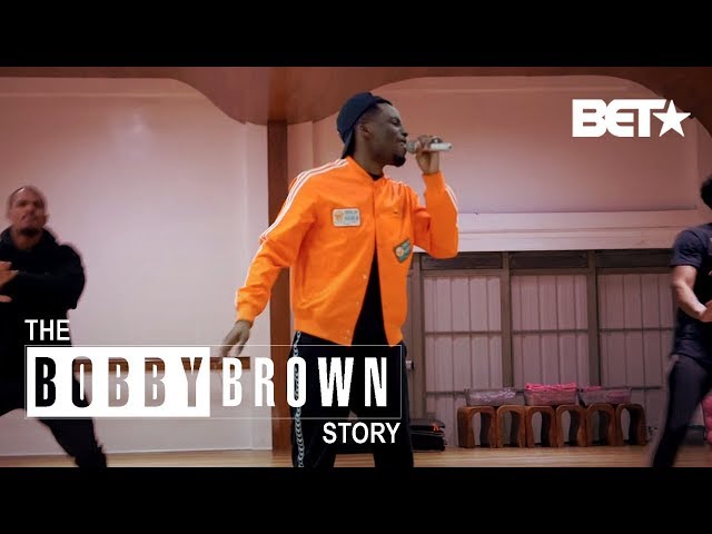 Actor Woody McClain Replicates 3 Bobby Brown Music Videos | The Bobby Brown Story