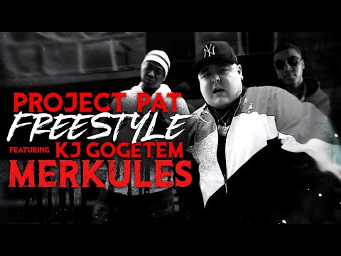Project Pat feat KJ GoGetEm & Merkules "Freestyle" [VIDEO]