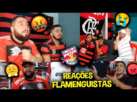 REAÇÕES dos FLAMENGUISTAS FURIOSOS com a DERROTA - BRAGANTINO 4X0 FLAMENGO [REACT BRASILEIRÃO 2023]