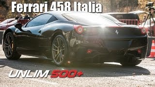 UNLIM 500+ Ferrari 458 Italia (570 hp)