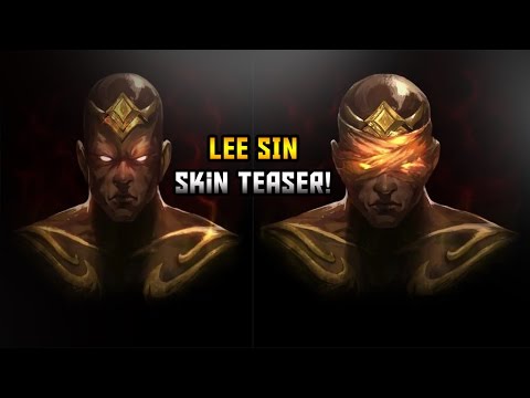 LEE SIN SKIN NEW LEGENDARY?
