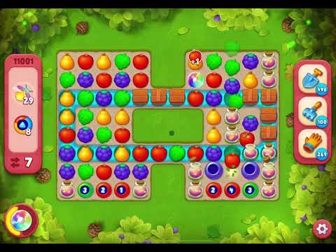 GardenScapes Level 11001 no boosters