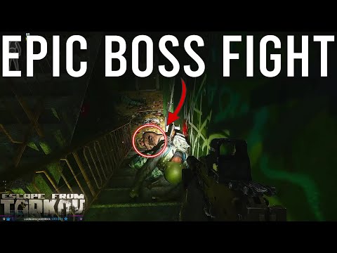 How to kill the DORMS Boss on customs Tarkov! Reshala (Escape from Tarkov EFT)