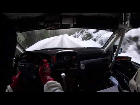 Sigdalsrally SS 5 2020, Amund Skoglund / Thea Martine Oppegård Vestli