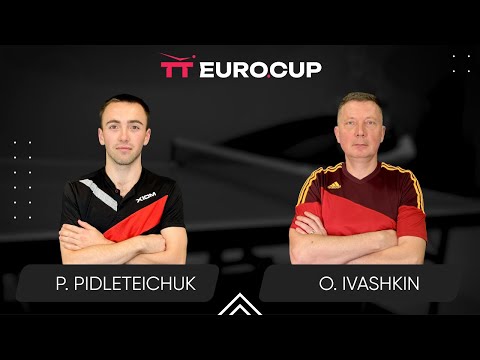 11:15 Petro Pidleteichuk - Oleksandr Ivashkin 12.09.2025 TT Euro.Cup Ukraine Star. TABLE 3