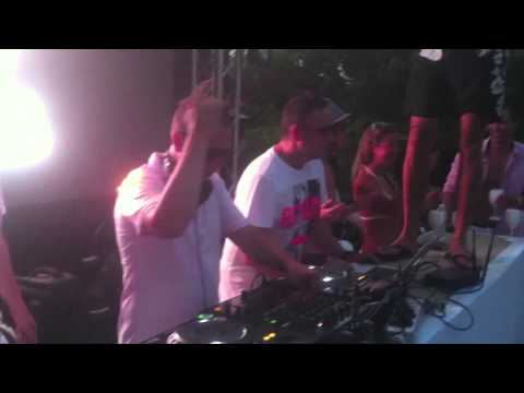 Nikki Beach St. Tropez 2013 - Stijn VM - Fête des Belges