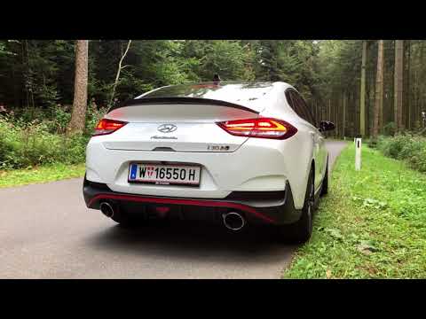 2021 Hyundai i30 Fastback N Performance 2.0 T-GDi DCT - Exhaust Sound | autofilou [2160p]