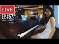 Live Lounge Piano With Ambient Sound Jazz Pop Piano For Chill Out Music Study Work Background