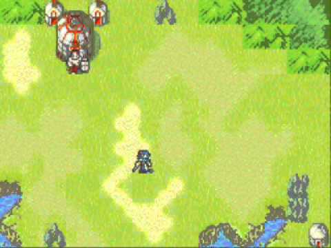 Fire Emblem 7 Blazing Sword walkthorugh part 1-prologue A Girl from the Plains