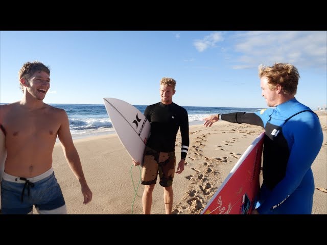 SURFING WITH JOHN JOHN FLORENCE