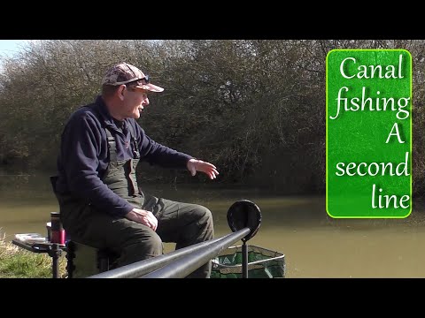 Canal fishing - A second line with Andrew Bolderson - Adrenaline-Rush