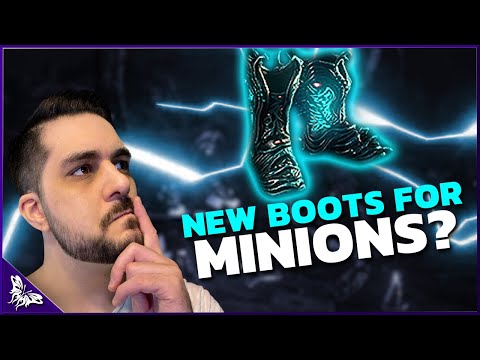 Do These Boots Work For MINIONS?? | Path of Exile Archnemesis