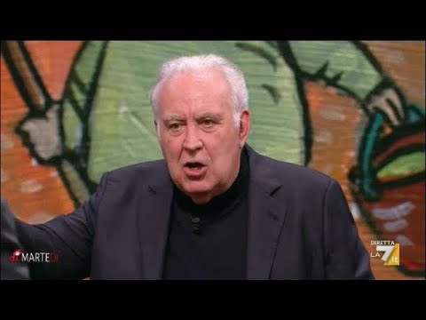 Santoro umilia la Meloni: da sovranisti siamo diventati i più servili. In Europa stiamo a mendicare