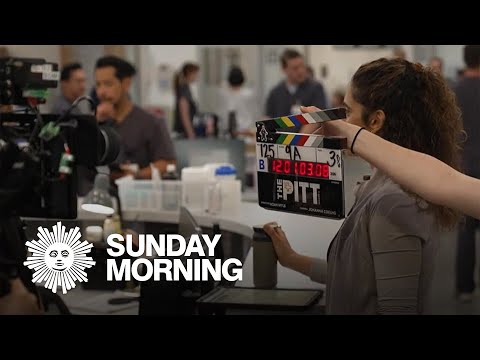 Behind the scenes of "The Pitt"