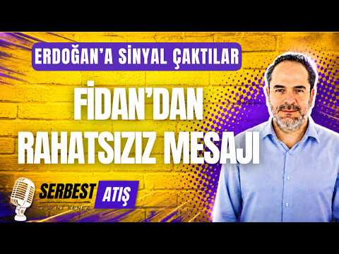 FİDAN'DAN RAHATSIZIZ MESAJI! [SERBEST ATIŞ]