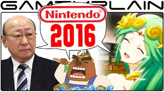Nintendo Anime?! Kimishima's Plans for 2016 - Discussion