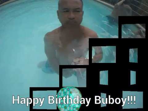 Happy Birthday Buboy! 😊