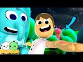 There S A Small Ant On My Leg Boo Goo For Kids Nursery Rhymes Kids Songs