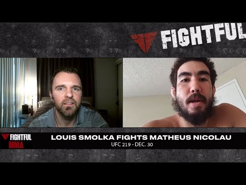 Report: Louis Smolka’s First Post-UFC Fight Set