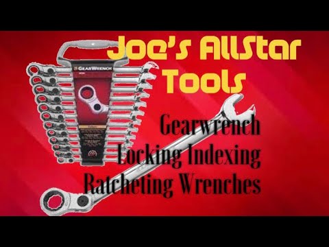 Joe’s AllStar Tools: GearWrench Indexing Wrench Set