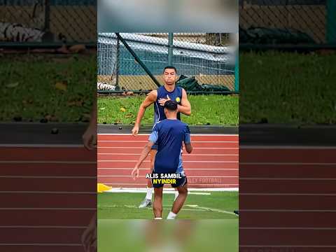 Ronaldo Ngeledek temanya di Latihan, Tapi lihat di Pertandingan Bikin Semua Terpana! 😱🔥