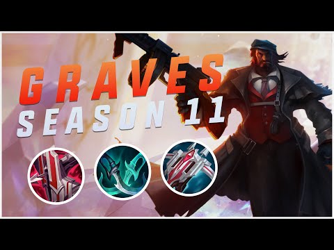 HOW TO PLAY GRAVES JUNGLE & DOMINATE | SEASON 11 | INFORMATIVE GAMEPLAY | LEAGUE OF LEGENDS