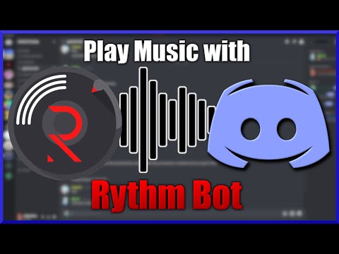 How to SETUP and USE Rythm Bot On Your Discord Server!