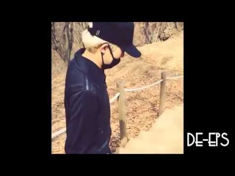 150321 Taeha being a weirdo in public