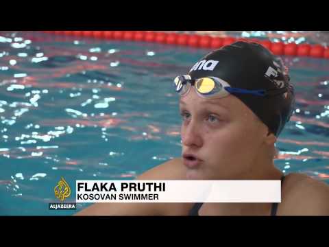 Kosovo makes its world swimming titles debut