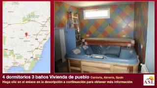 preview picture of video '4 dormitorios 3 baños Vivienda de pueblo se Vende en Cantoria, Almeria, Spain'