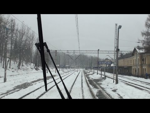 Cabview EN64-006 Rabka-Zdrój - Zakopane  100% trasy