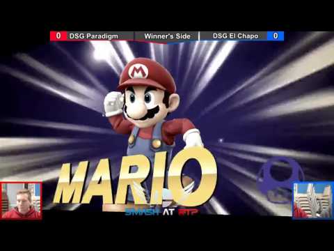 Winners Quarters DSG | El Chapo (Mario) vs DSG | Paradigm (Mario) RTP 1-9-17