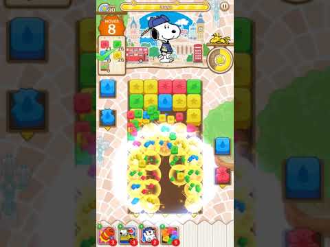 Snoopy Puzzle Journey level 90