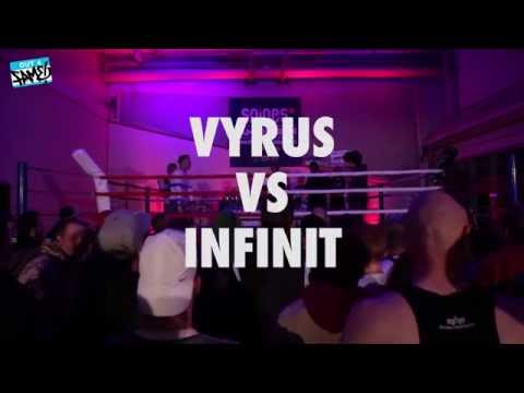 1ON1 Freestyle-Battle 2016 Finale - Vyrus VS Infinit