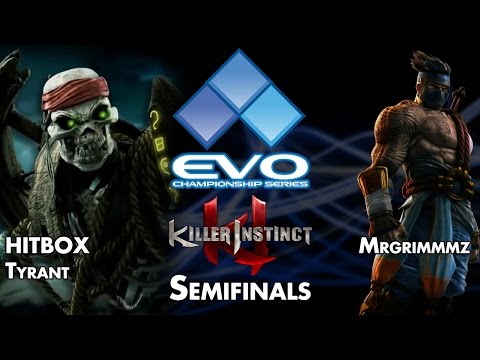 EVO2014 KI SF L2 - HITBOX Tyrant (SPI) vs MrGrimmmz (JAG)