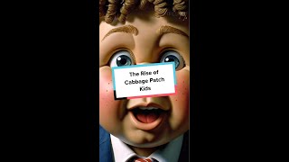 The Rise of Cabbage Patch Kids 80s Toy Craze
