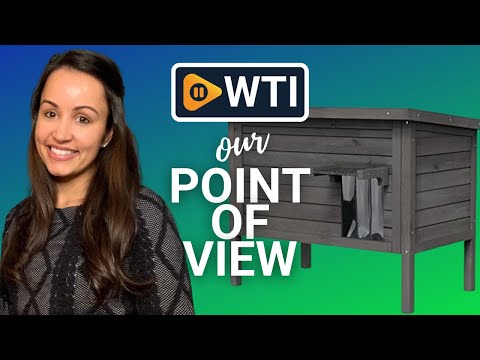 GDLF Outdoor Cat House - WTI product video review