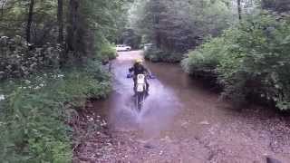 preview picture of video 'GARTRA's Hooch Dual Sport Adventure Ride'