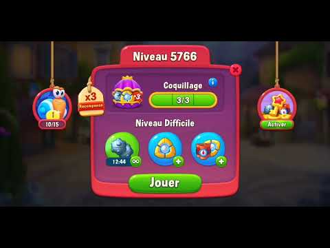 Fishdom level 5761 to 5770 / niveau 5761 au 5770