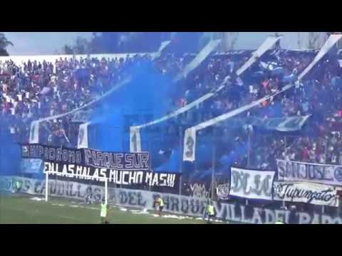 "Independiente Rivadavia 2-0 Santamarina. Una hinchada de primera" Barra: Los Caudillos del Parque &bull; Club: Independiente Rivadavia