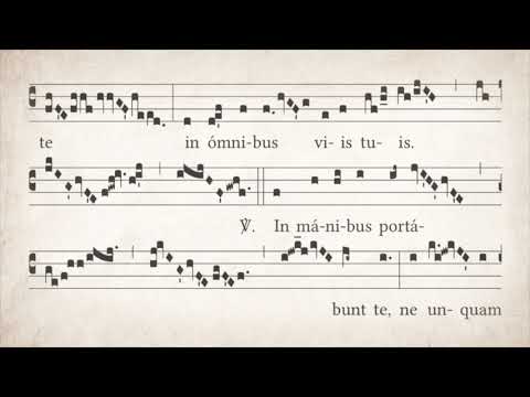 Dominica I Quadragesima: Graduale - Angelis