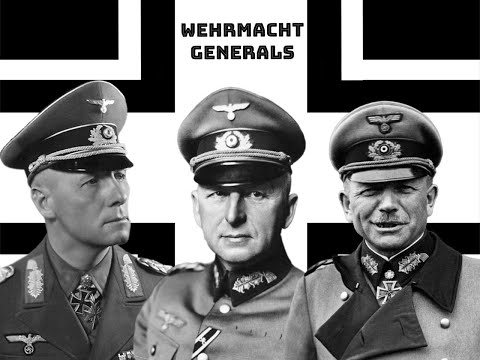 Comparison: Outstanding Generals of the Wehrmacht