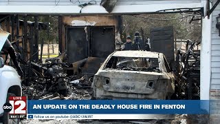 Genesee County Sheriff reveals new information on deaths and fire at Fenton Township home