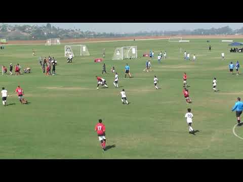 UC MAN UNITED  vs  REBELS 06 ACADEMY Boys U14 2006 Showcase Finals 7-15-2019