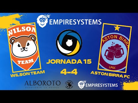 Wilson Team 4-4 Aston Birra FC (J15, temp. 24/25)