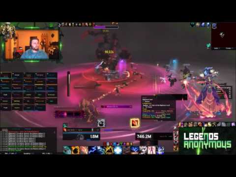 Legends Anonymous vs. Xavius