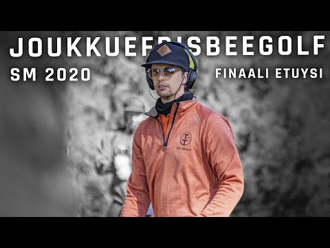 Joukkuefrisbeegolf SM 2020 - Finaali etuysi