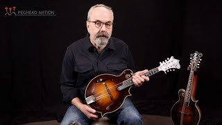 Video thumbnail for John Reischman plays a 1923 Gibson F-5 Lloyd Loar Mandolin | Peghead Nation by Peghead Nation